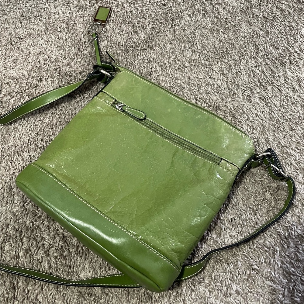 Giani Bernini Olive Green bag
